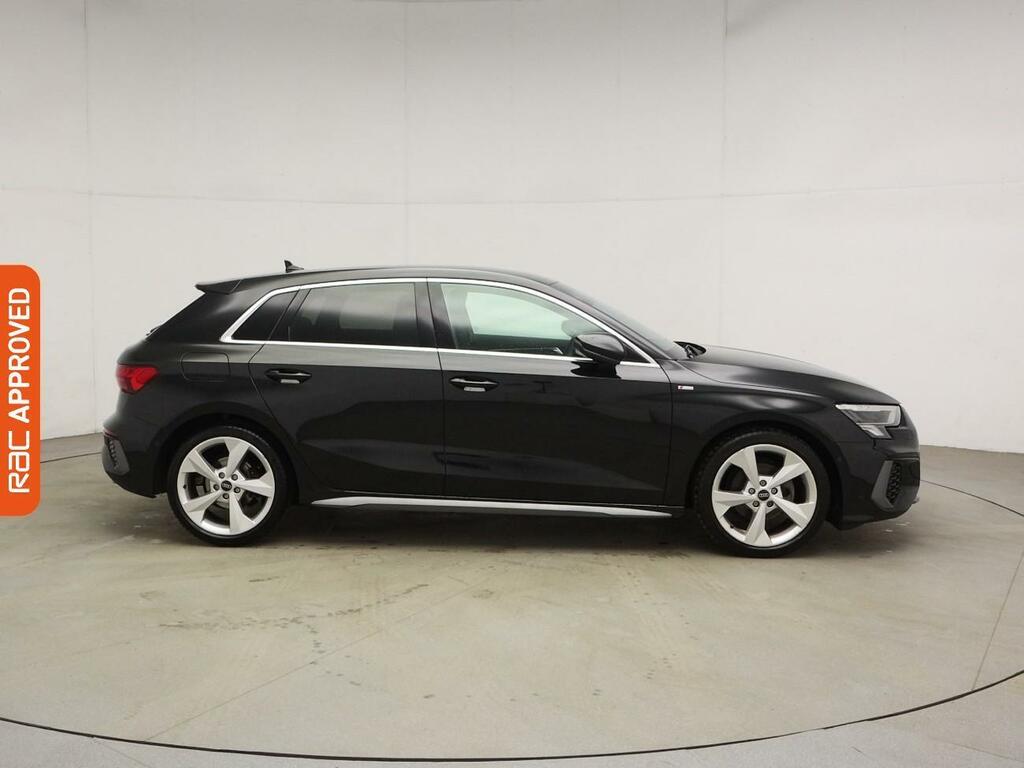 Audi A3 1.5 Tfsi 35 S Line Sportback Eur KM23SVU Black #5