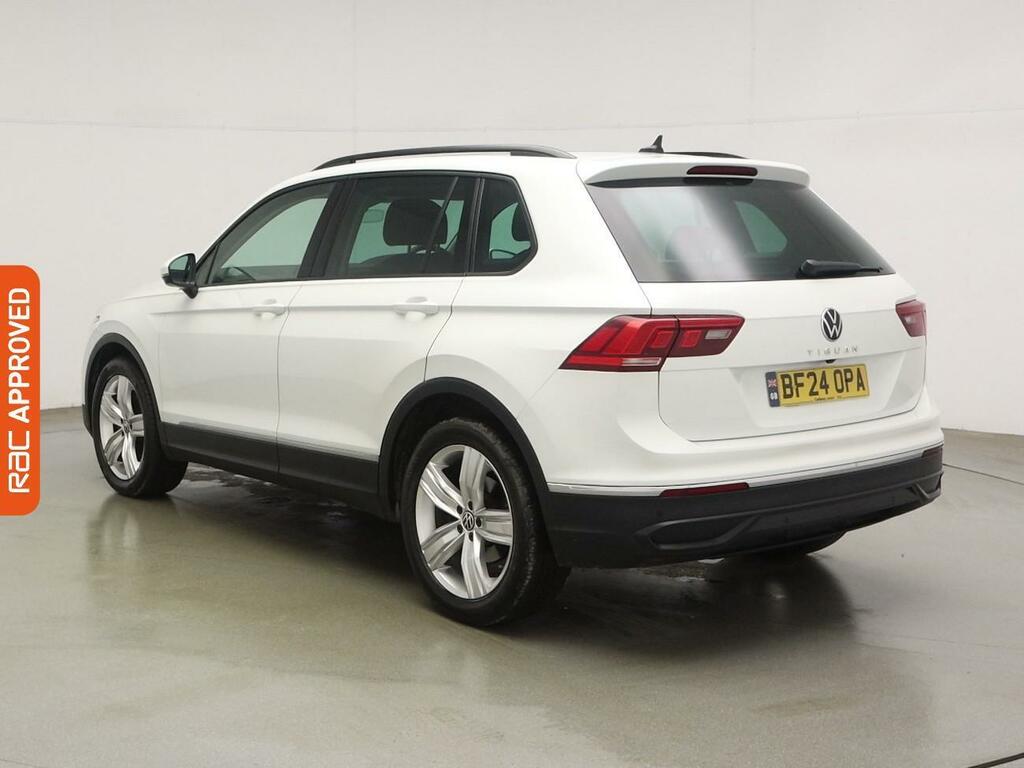 Volkswagen Tiguan 2.0 Tdi Life Suv Dsg Euro 6 Ss 150 BF24OPA White #4