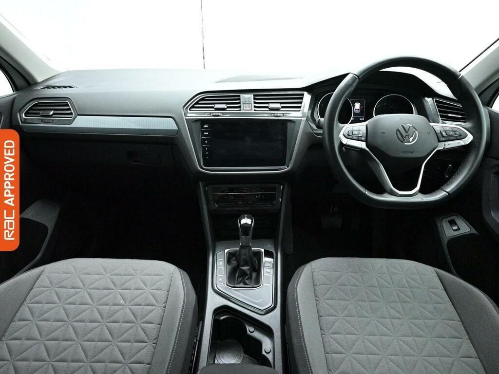 Volkswagen Tiguan 2.0 Tdi Life Suv Dsg Euro 6 Ss 150 BF24OPA White #2
