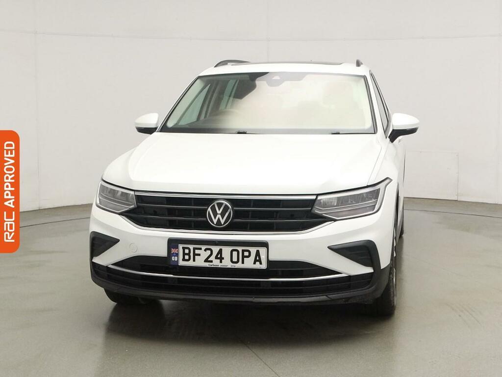 Volkswagen Tiguan 2.0 Tdi Life Suv Dsg Euro 6 Ss 150 BF24OPA White #6