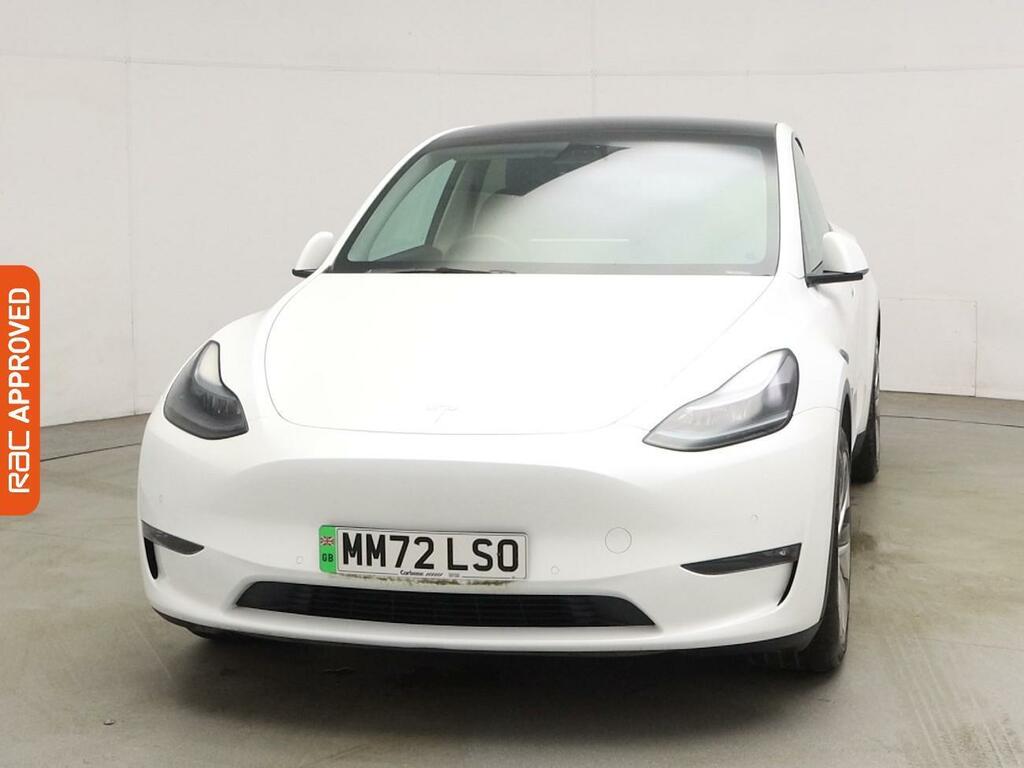 Tesla Model Y Dual Motor Long Range Suv 4Wde MM72LSO White #6