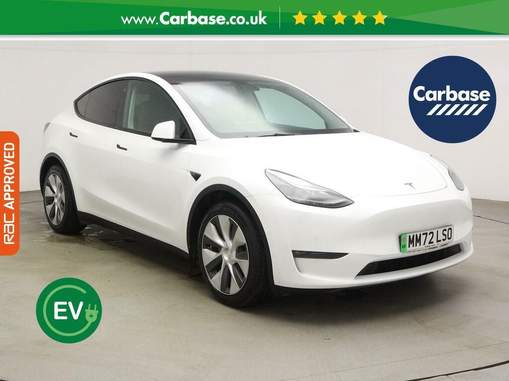 Tesla Model Y Dual Motor Long Range Suv 4Wde White