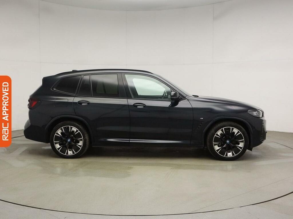 BMW iX3 80Kwh M Sport Pro Suv 286 Ps VN22RVX Black #5