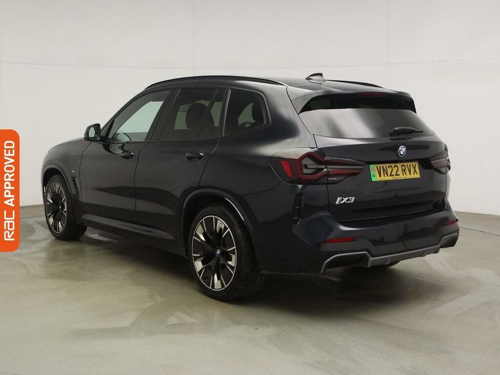BMW iX3 80Kwh M Sport Pro Suv 286 Ps VN22RVX Black #4