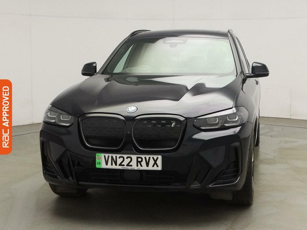 BMW iX3 80Kwh M Sport Pro Suv 286 Ps VN22RVX Black #6