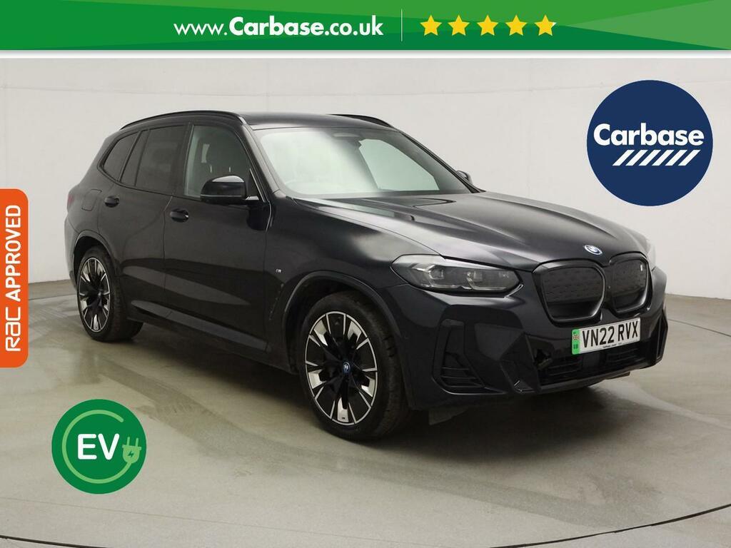BMW iX3 80Kwh M Sport Pro Suv 286 Ps Black