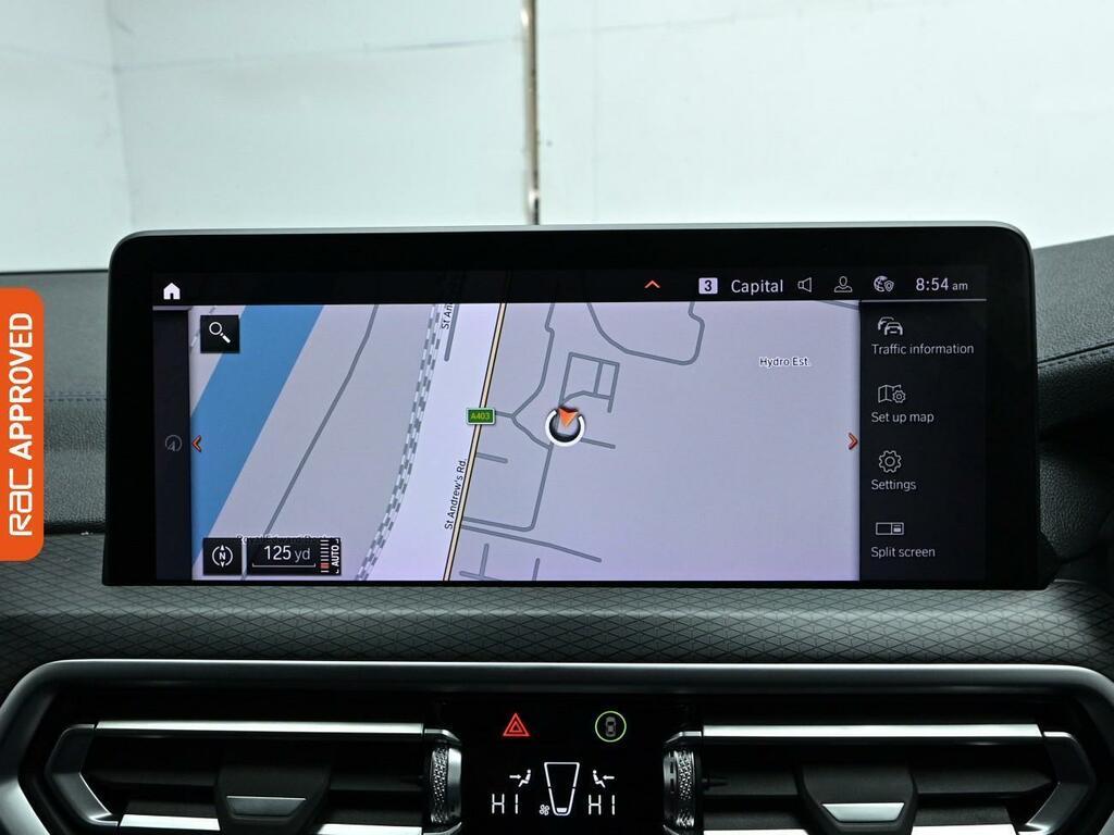 BMW iX3 80Kwh M Sport Pro Suv 286 Ps VN22RVX Black #3