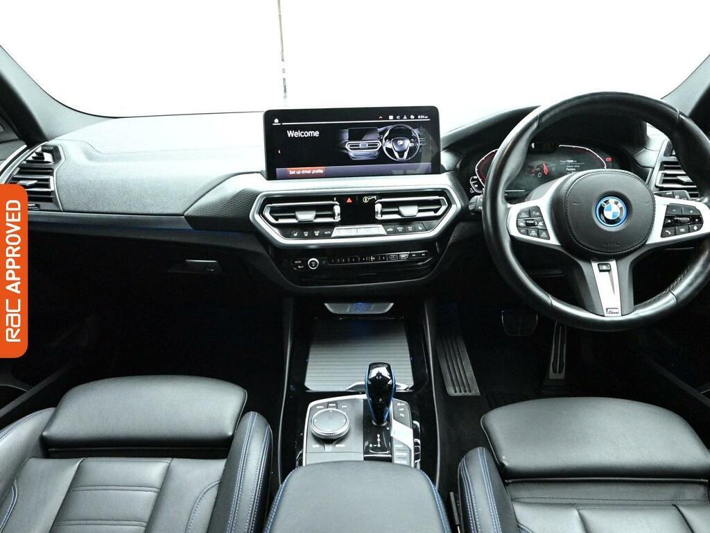 BMW iX3 80Kwh M Sport Pro Suv 286 Ps VN22RVX Black #2