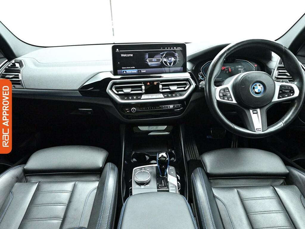 BMW iX3 80Kwh M Sport Suv 286 Ps DN72MSX White #2