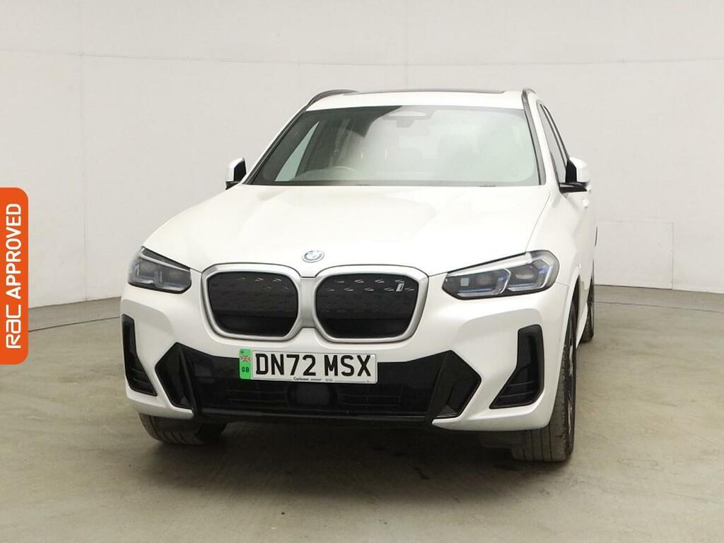 BMW iX3 80Kwh M Sport Suv 286 Ps DN72MSX White #6