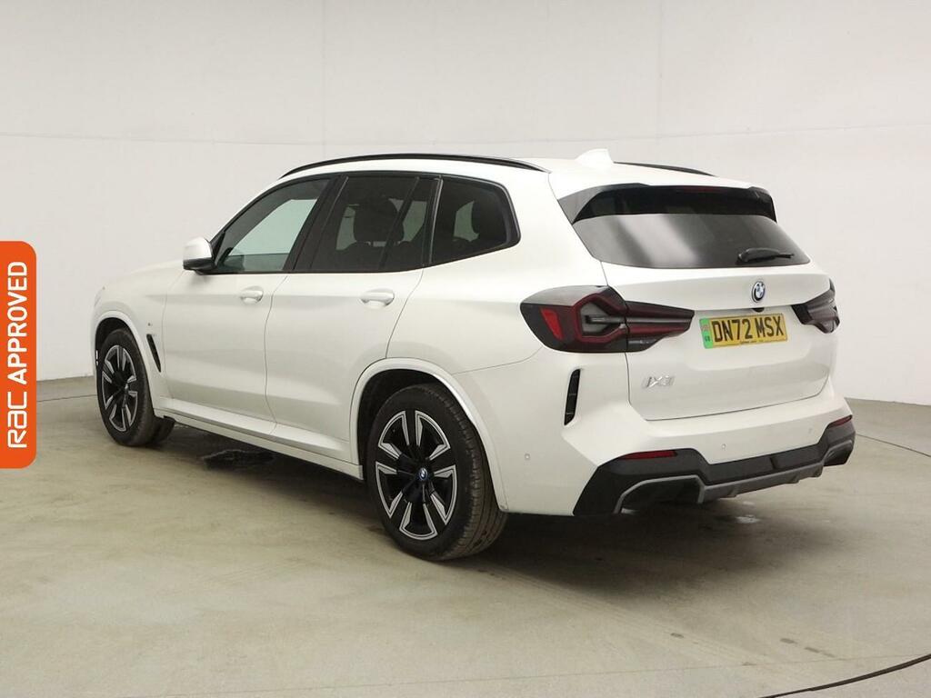BMW iX3 80Kwh M Sport Suv 286 Ps DN72MSX White #4