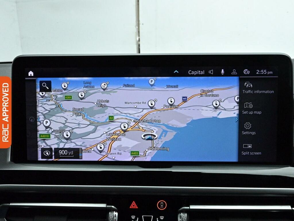 BMW iX3 80Kwh M Sport Suv 286 Ps DN72MSX White #3