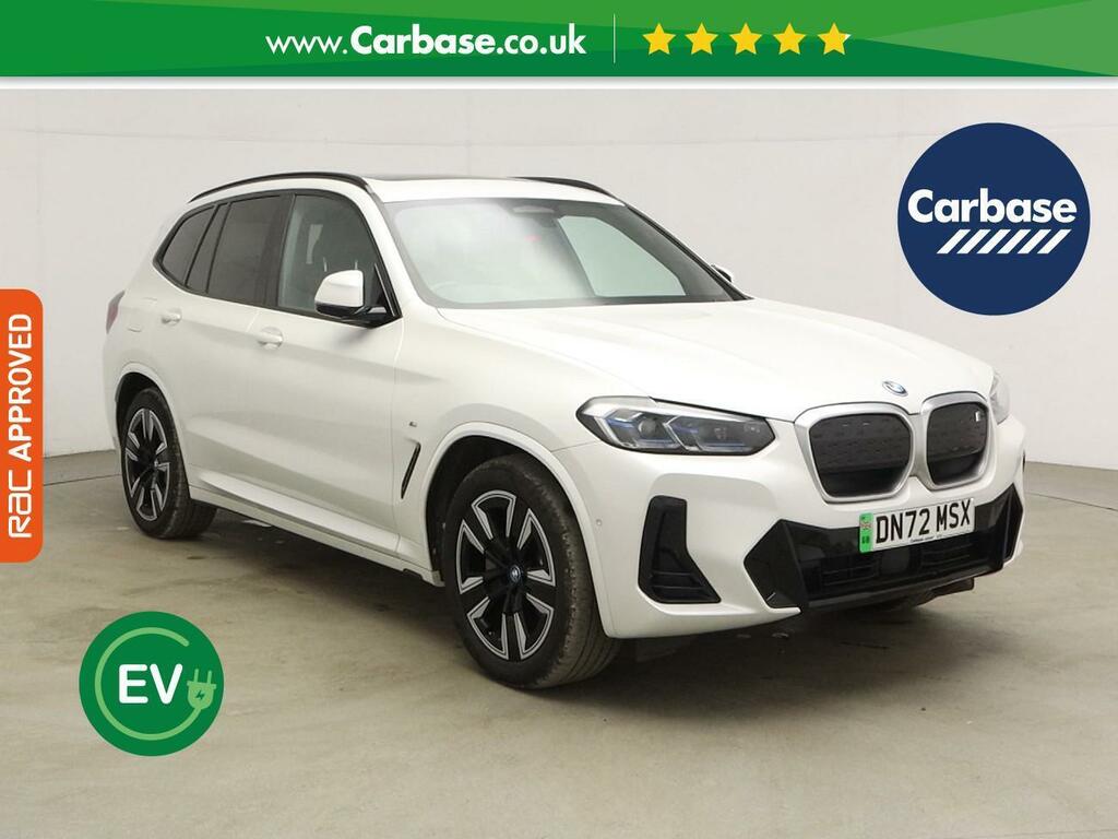 BMW iX3 80Kwh M Sport Suv 286 Ps White