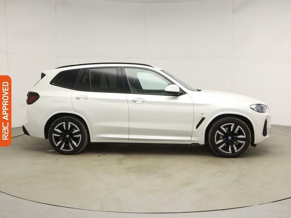 BMW iX3 80Kwh M Sport Suv 286 Ps DN72MSX White #5