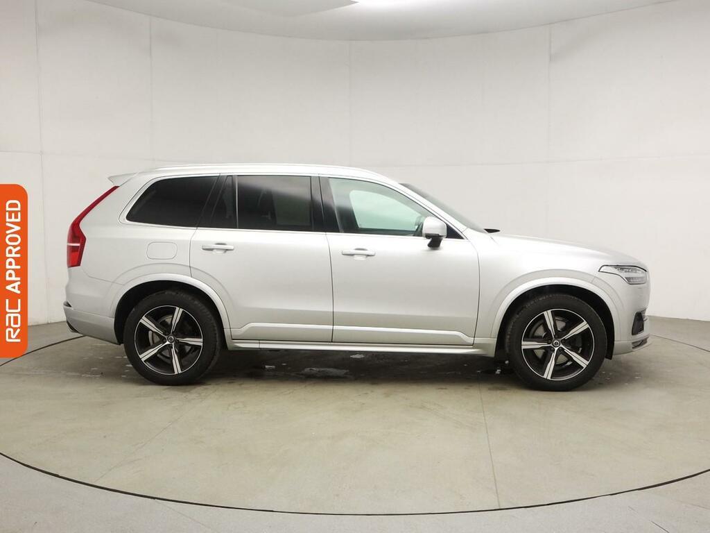 Volvo XC90 2.0 D5 Powerpulse R-design Suv 4Wd SC68UUW Silver #5