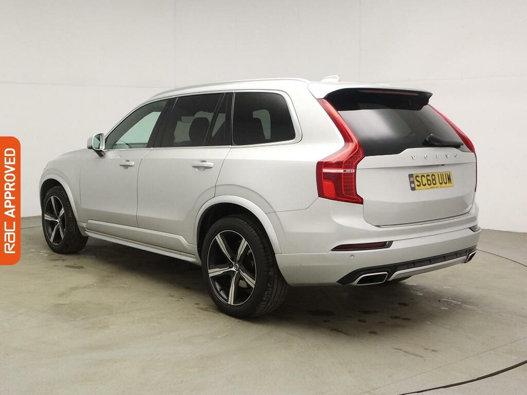 Volvo XC90 2.0 D5 Powerpulse R-design Suv 4Wd SC68UUW Silver #4