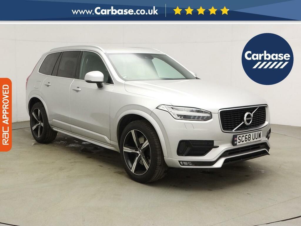Volvo XC90 2.0 D5 Powerpulse R-design Suv 4Wd Silver