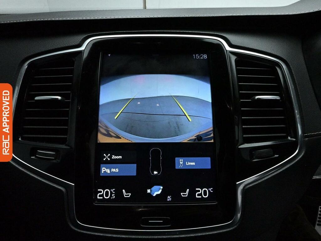Volvo XC90 2.0 D5 Powerpulse R-design Suv 4Wd SC68UUW Silver #3