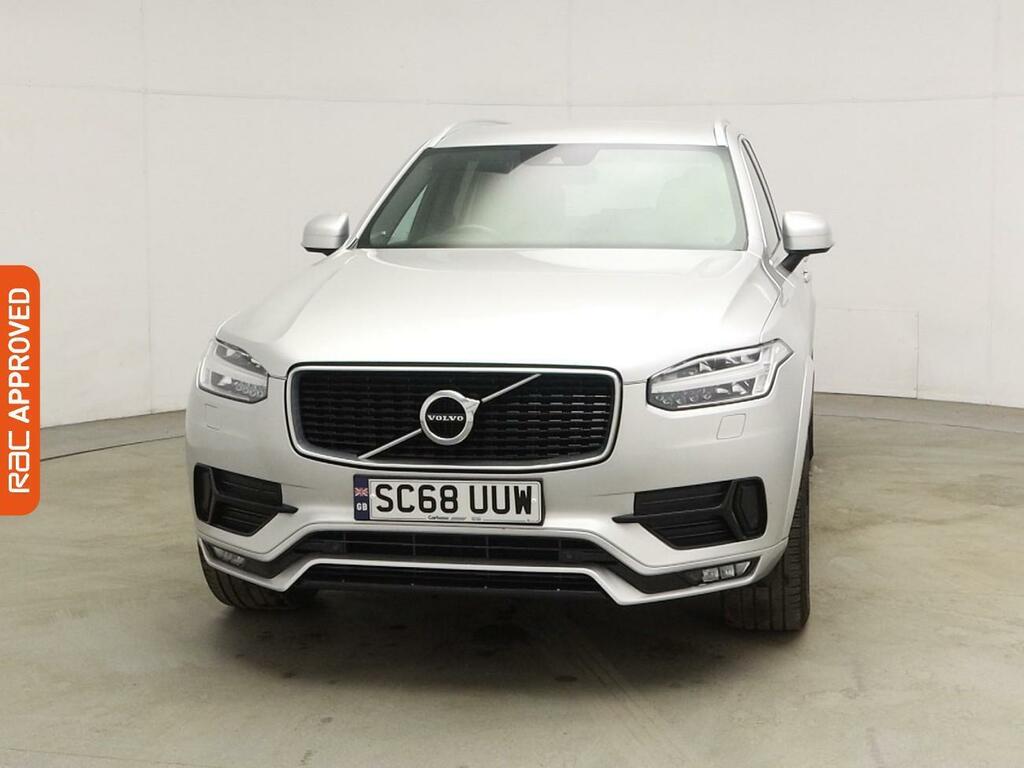 Volvo XC90 2.0 D5 Powerpulse R-design Suv 4Wd SC68UUW Silver #6