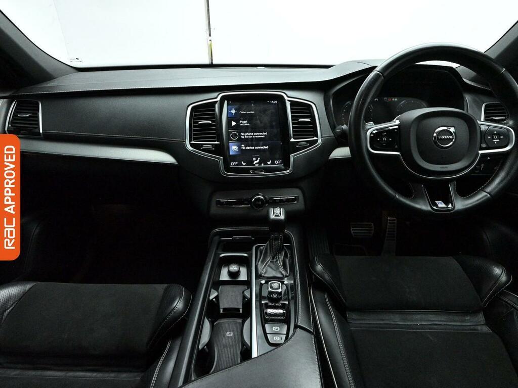 Volvo XC90 2.0 D5 Powerpulse R-design Suv 4Wd SC68UUW Silver #2