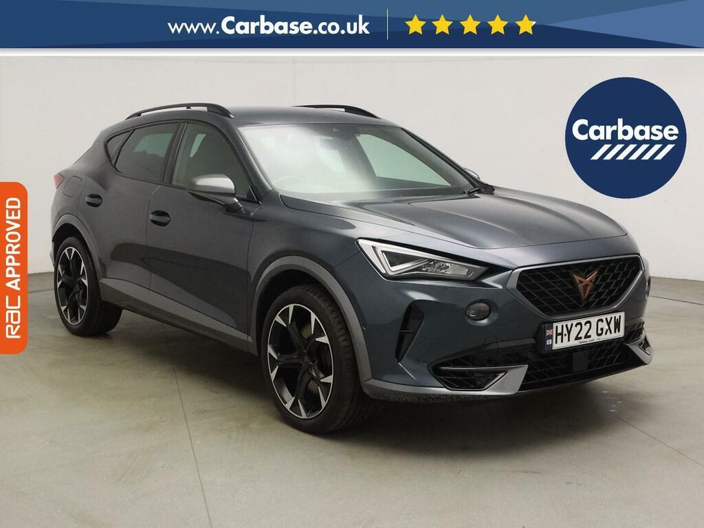 Cupra Formentor 2.0 Tsi Vz2 Suv Dsg 4Drive Euro 6 Ss Grey