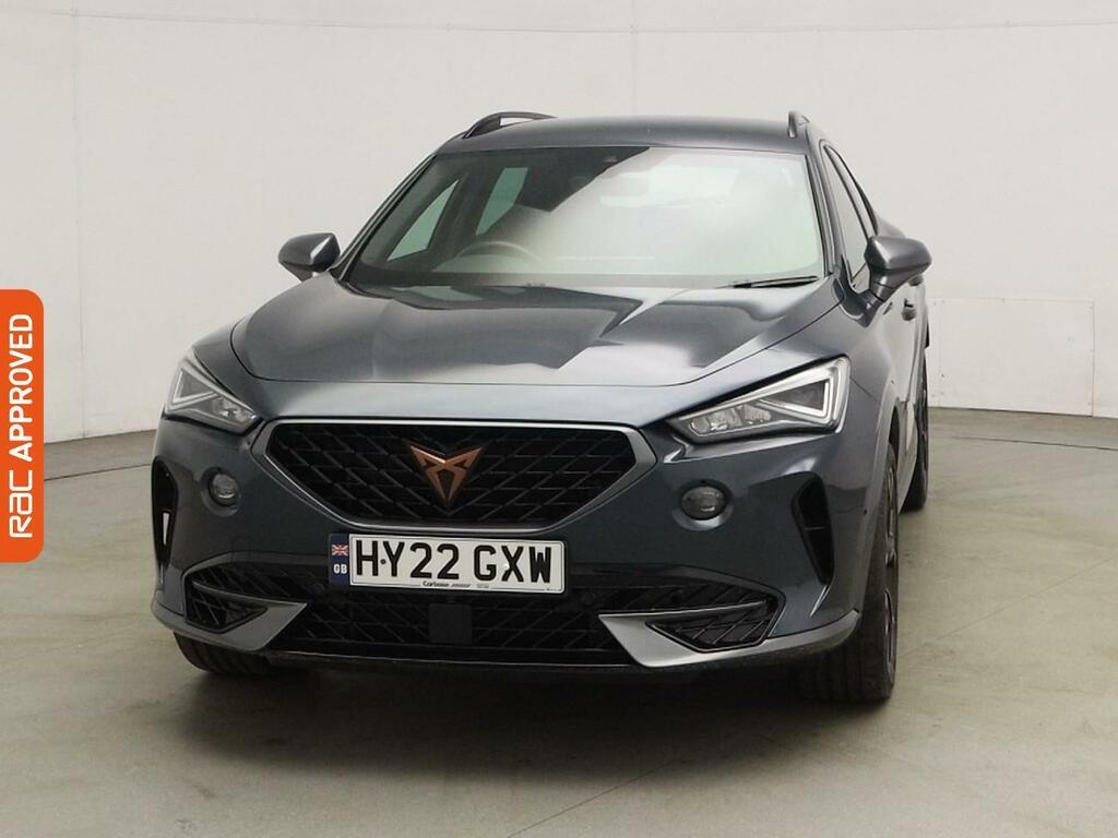 Cupra Formentor 2.0 Tsi Vz2 Suv Dsg 4Drive Euro 6 Ss HY22GXW Grey #6