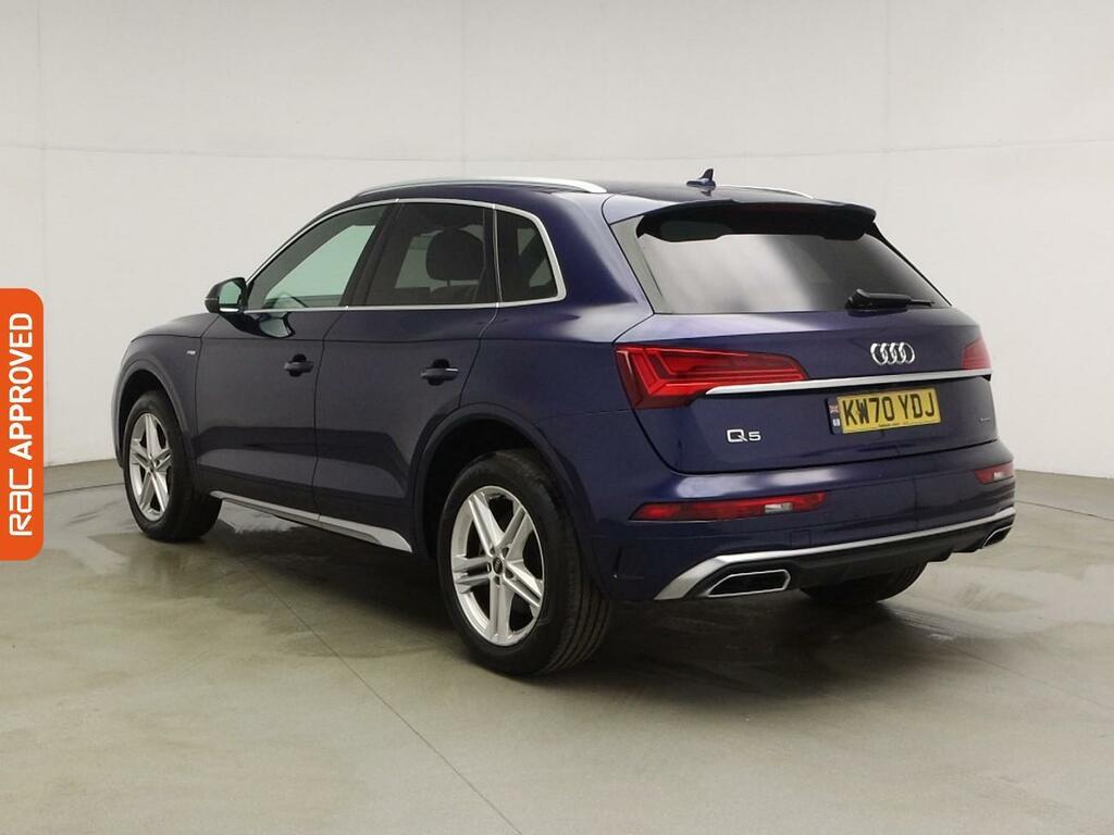 Audi Q5 2.0 Tfsi 45 S Line Suv S Tronic Quattro Blue #4