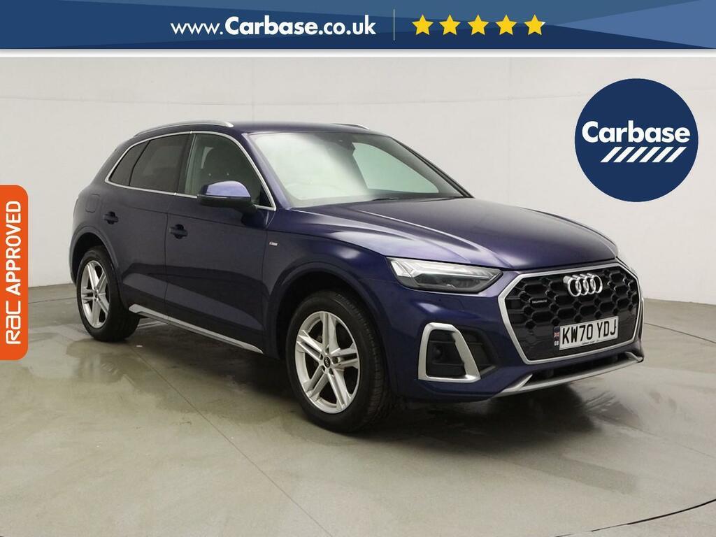 Audi Q5 2.0 Tfsi 45 S Line Suv S Tronic Quattro Blue