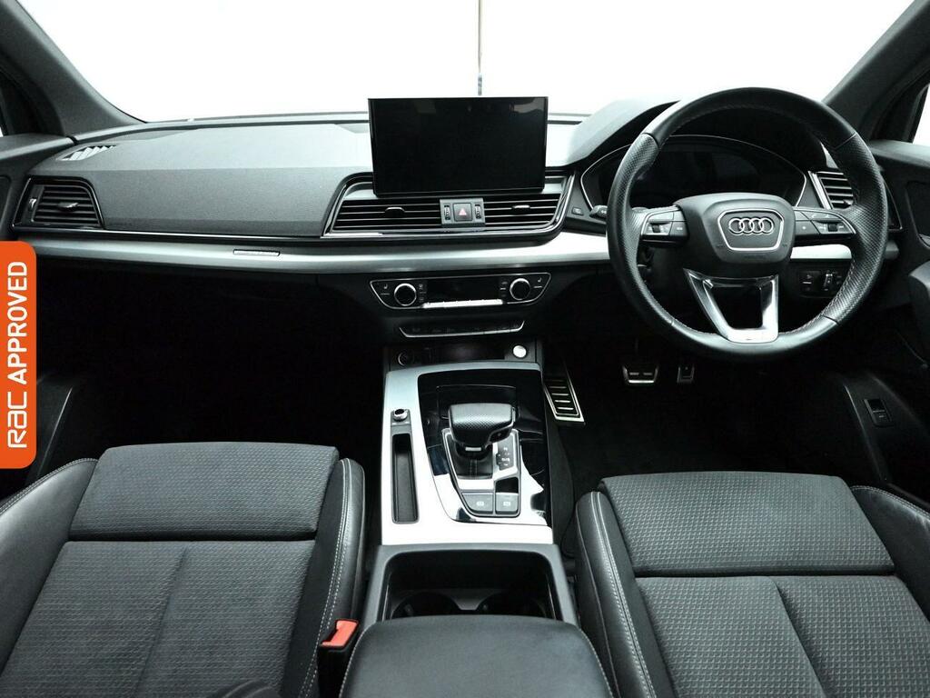 Audi Q5 2.0 Tfsi 45 S Line Suv S Tronic Quattro Blue #2
