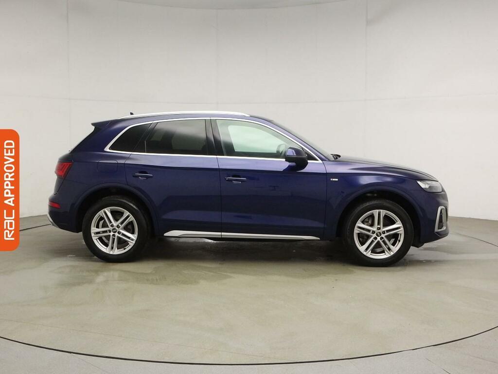 Audi Q5 2.0 Tfsi 45 S Line Suv S Tronic Quattro Blue #5