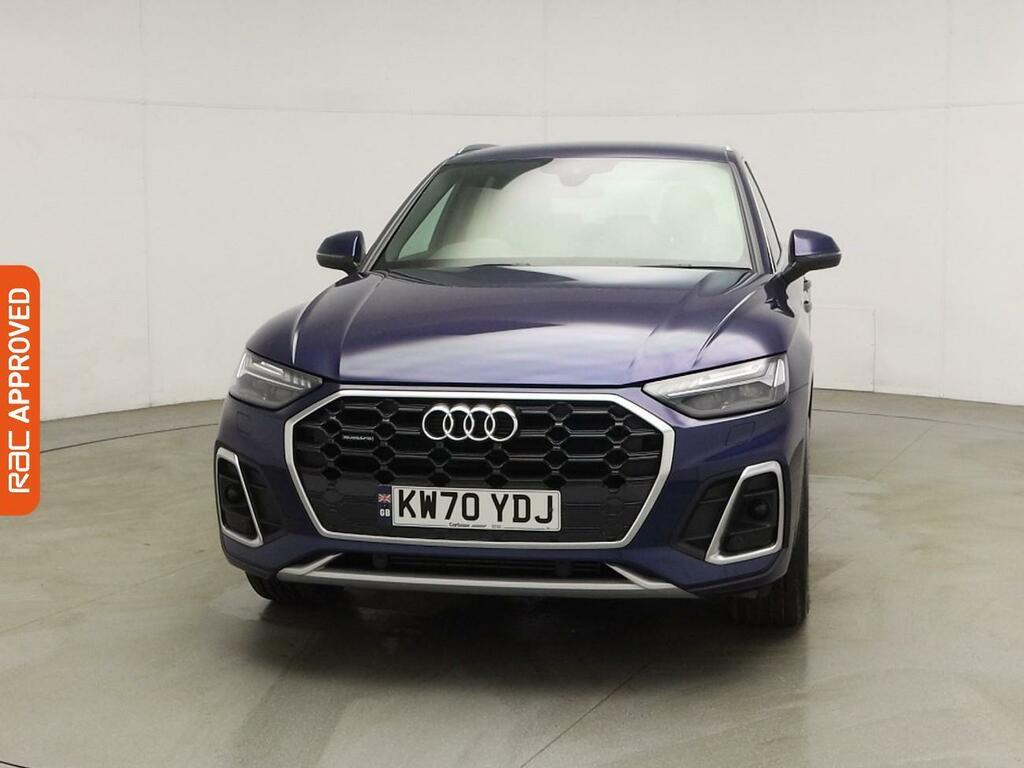 Audi Q5 2.0 Tfsi 45 S Line Suv S Tronic Quattro Blue #6