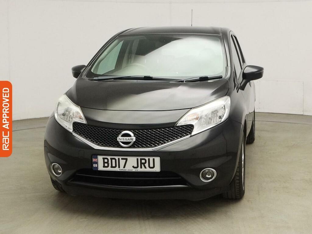Nissan Note 1.2 Acenta Premium Hatchback Eur BD17JRU Black #6