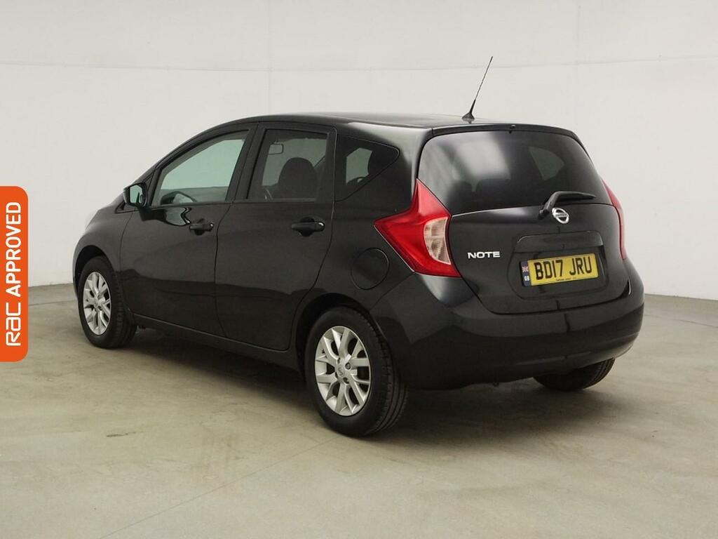 Nissan Note 1.2 Acenta Premium Hatchback Eur BD17JRU Black #4