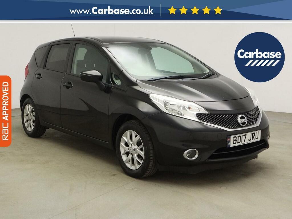 Nissan Note 1.2 Acenta Premium Hatchback Eur Black