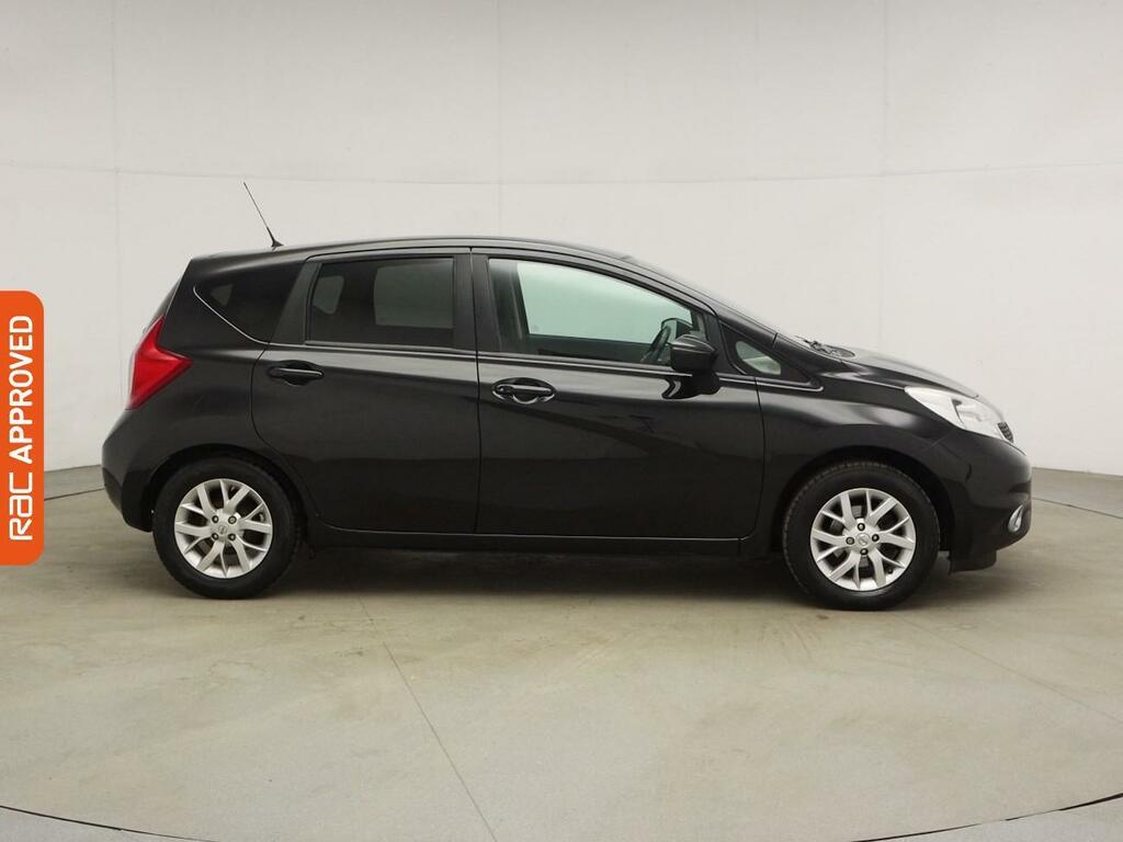 Nissan Note 1.2 Acenta Premium Hatchback Eur BD17JRU Black #5