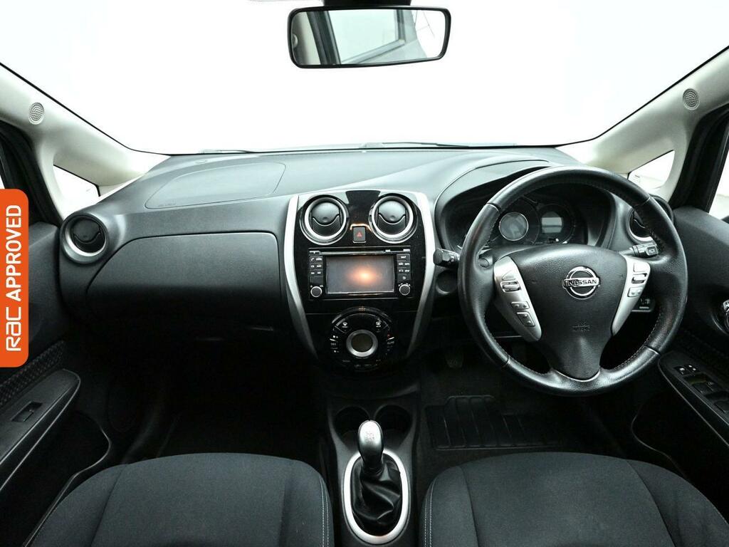 Nissan Note 1.2 Acenta Premium Hatchback Eur BD17JRU Black #2