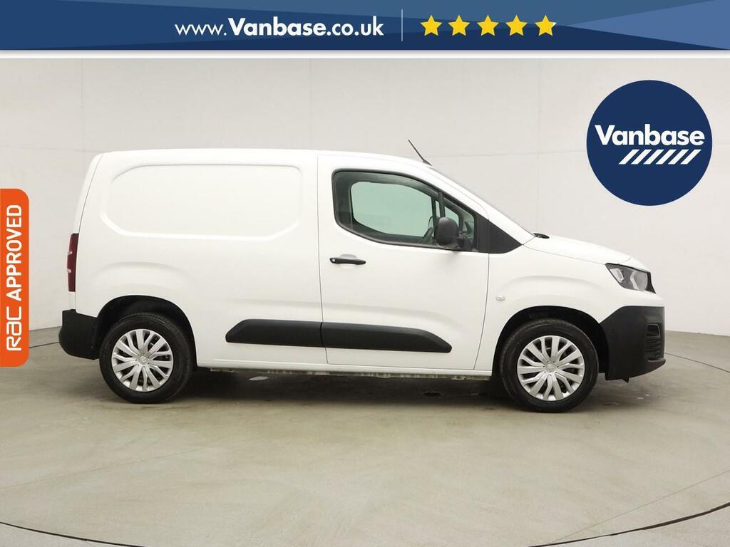 Peugeot Partner 1.5 Bluehdi 1000 Professional Premium Standard Pan White