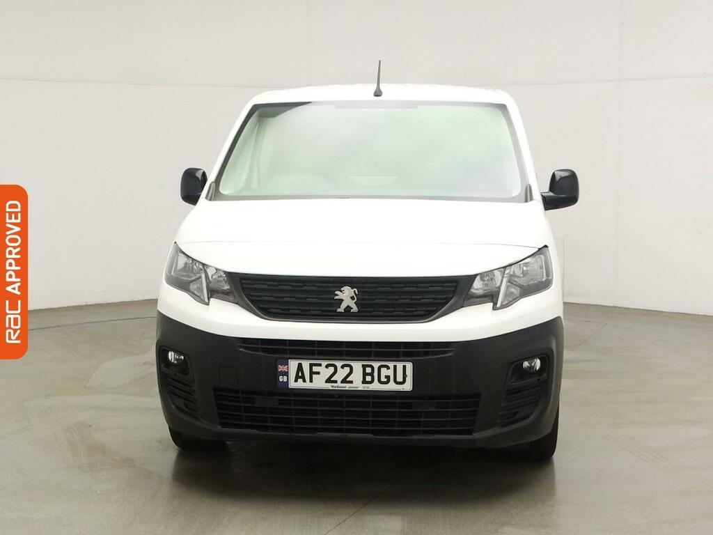 Peugeot Partner 1.5 Bluehdi 1000 Professional Premium Standard Pan AF22BGU White #6