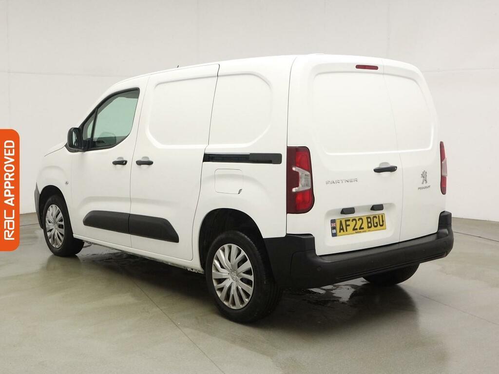 Peugeot Partner 1.5 Bluehdi 1000 Professional Premium Standard Pan AF22BGU White #5