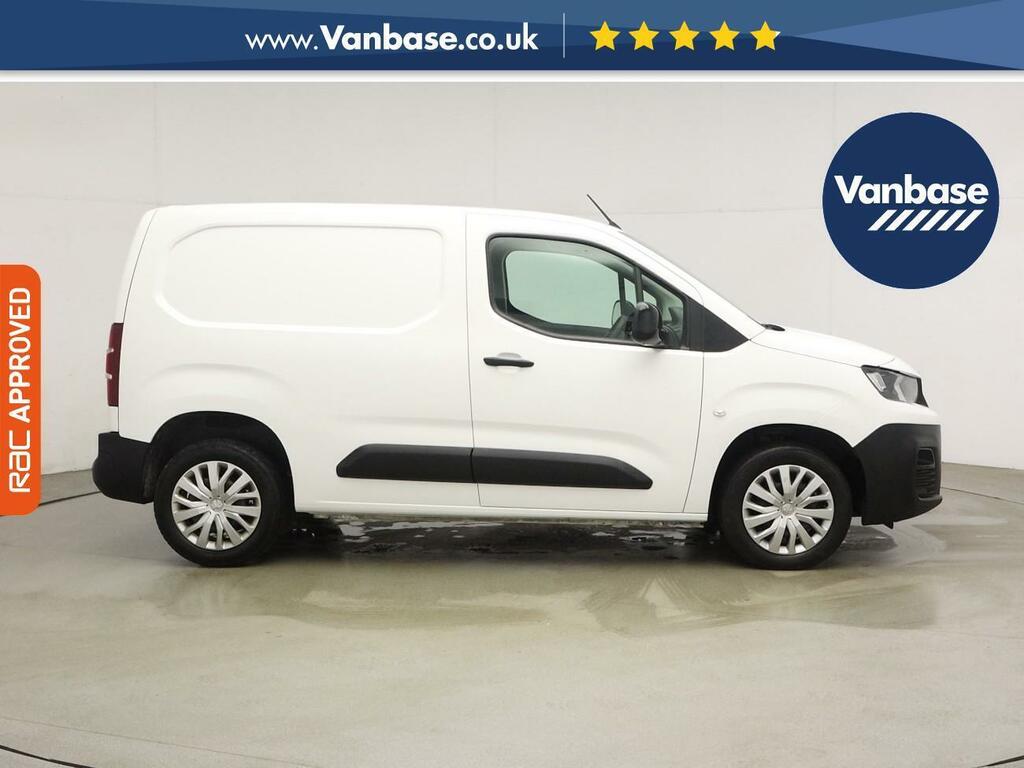 Peugeot Partner 1.5 Bluehdi 1000 Professional Premium Standard Pan White