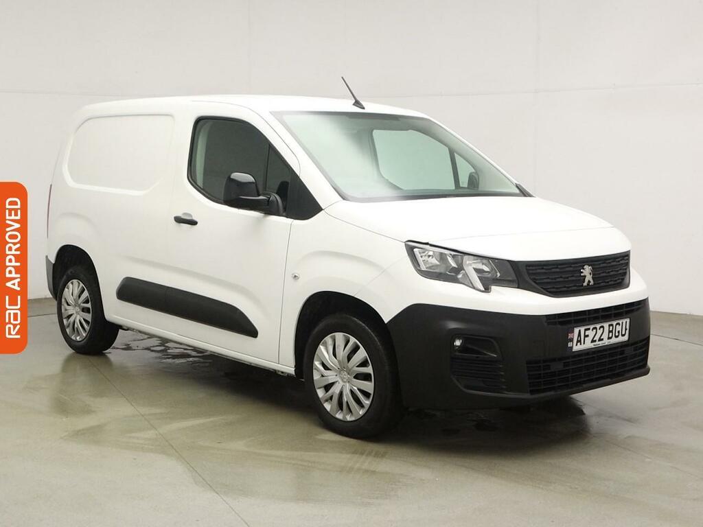 Peugeot Partner 1.5 Bluehdi 1000 Professional Premium Standard Pan AF22BGU White #4