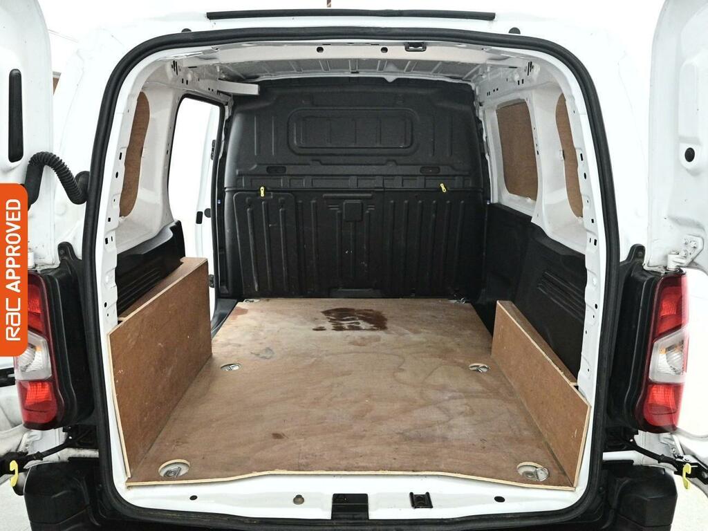 Peugeot Partner 1.5 Bluehdi 1000 Professional Premium Standard Pan AF22BGU White #3