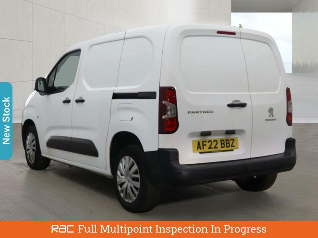 Peugeot Partner 1.5 Bluehdi 1000 Professional Premium Standard Pan AF22BBZ White #6