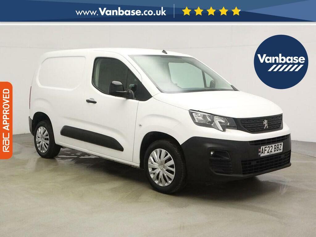 Peugeot Partner 1.5 Bluehdi 1000 Professional Premium Standard Pan White