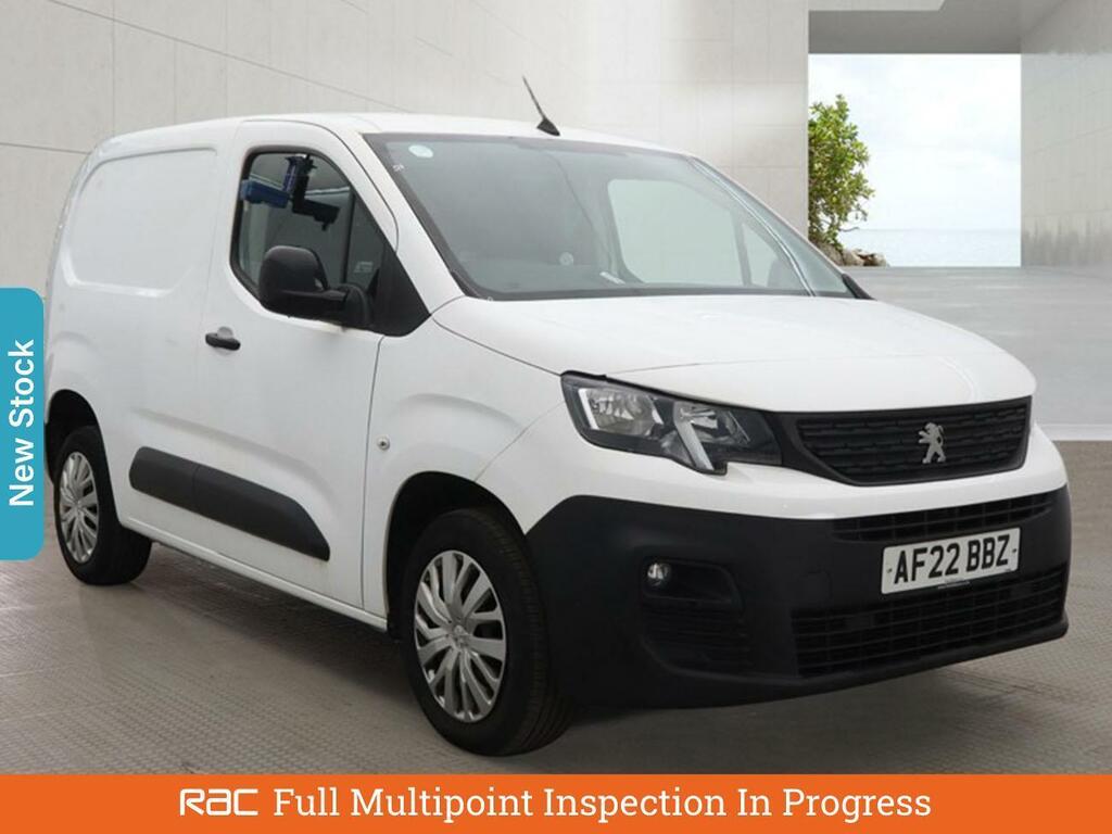 Peugeot Partner 1.5 Bluehdi 1000 Professional Premium Standard Pan AF22BBZ White #5