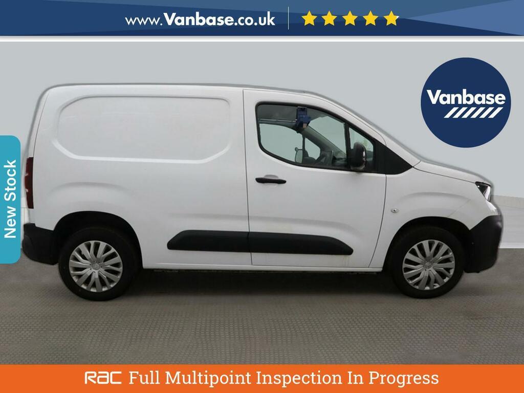 Peugeot Partner 1.5 Bluehdi 1000 Professional Premium Standard Pan White