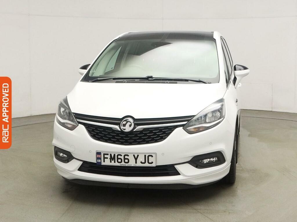 Vauxhall Zafira Tourer 2.0 Cdti Elite Nav Mpv Euro 6 S White #6