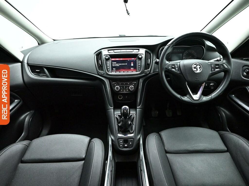 Vauxhall Zafira Tourer 2.0 Cdti Elite Nav Mpv Euro 6 S White #2