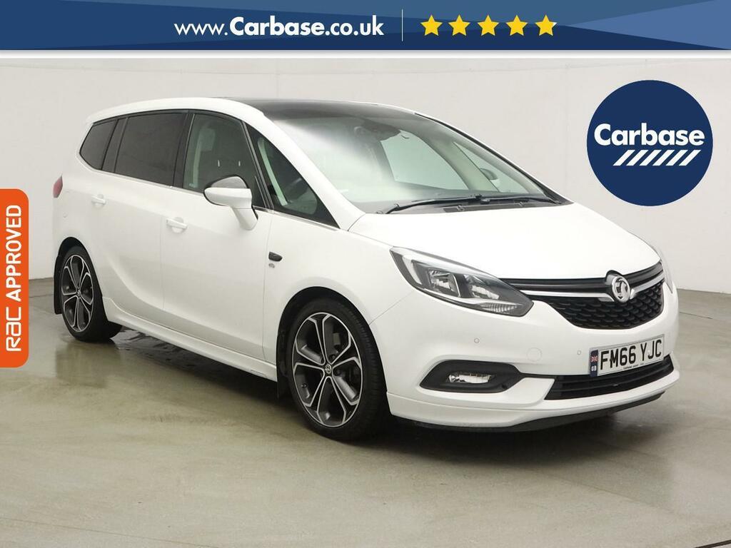 Vauxhall Zafira Tourer 2.0 Cdti Elite Nav Mpv Euro 6 S White