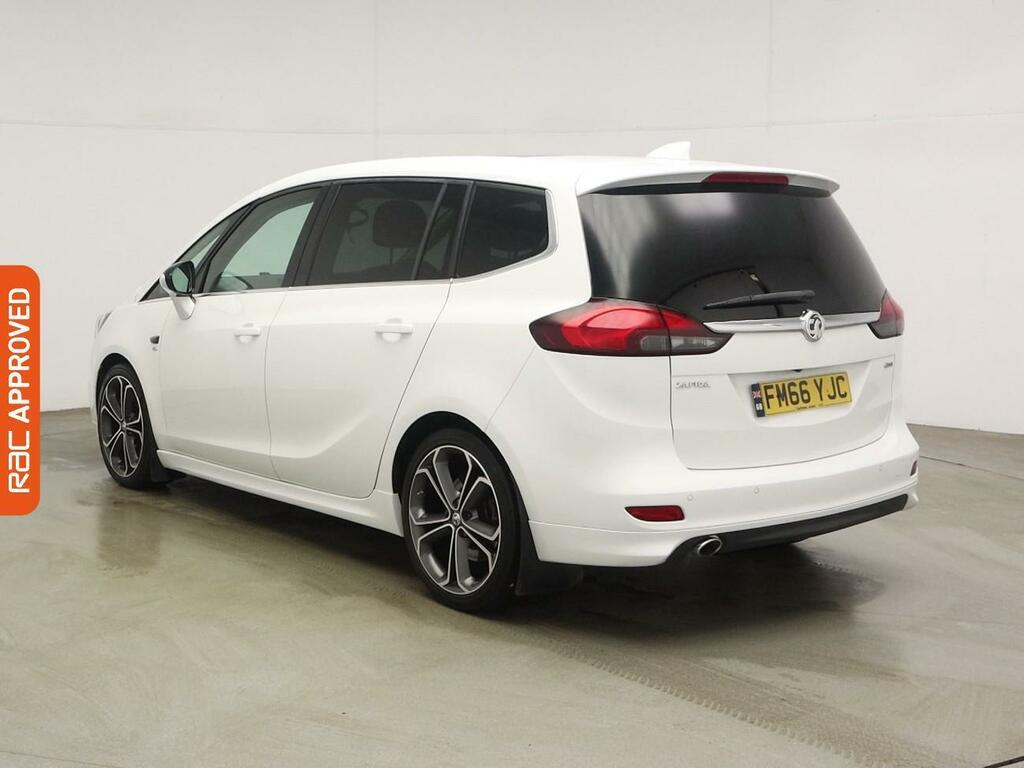Vauxhall Zafira Tourer 2.0 Cdti Elite Nav Mpv Euro 6 S White #4